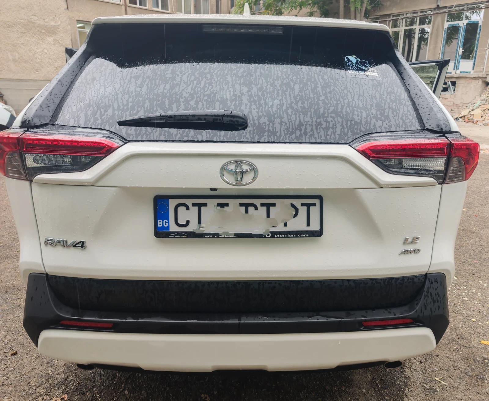 Toyota Rav4  LE 2.5* AWD, снимка 4 - Автомобили и джипове - 56459201