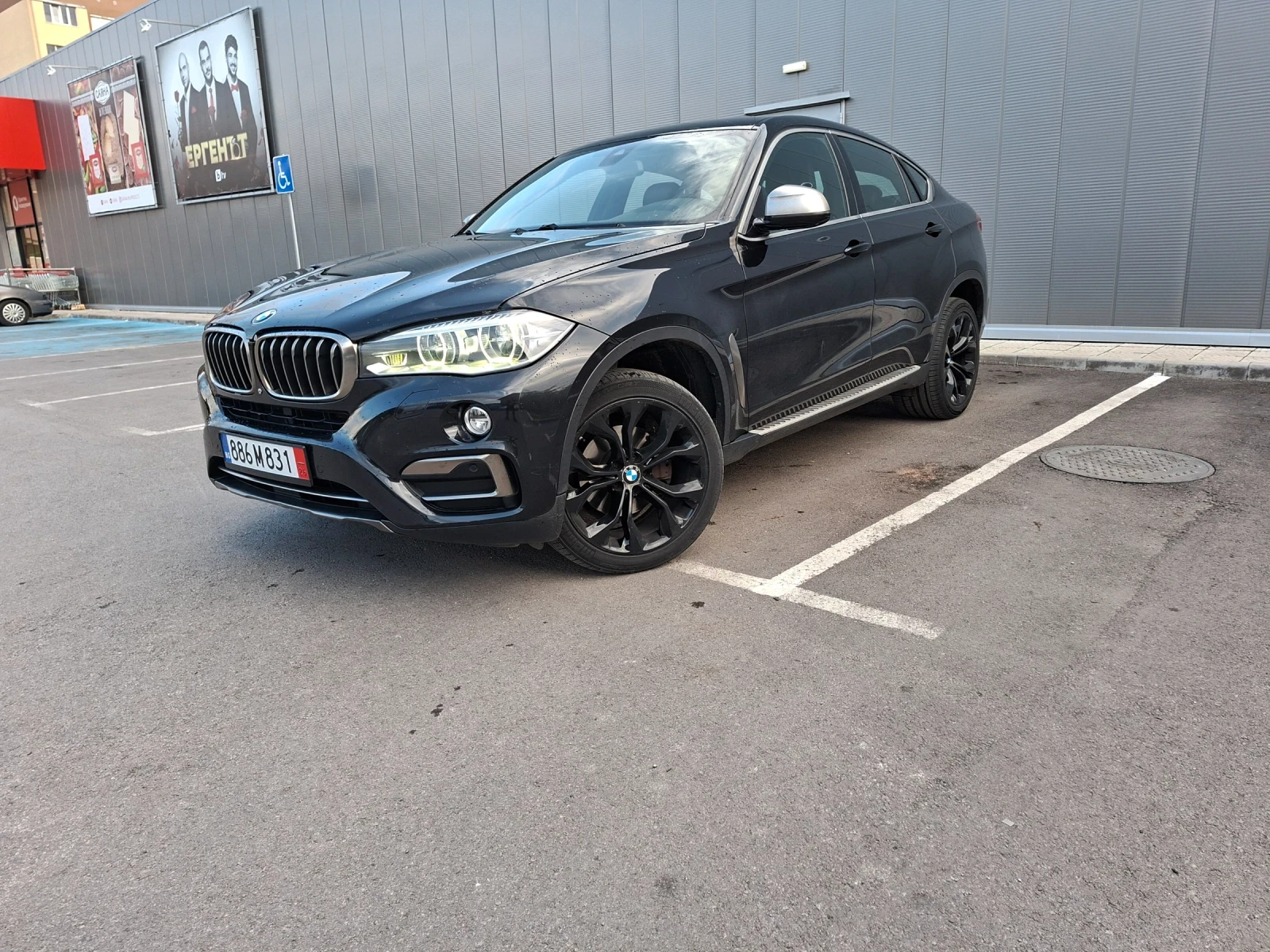 BMW X6 3.0.Подарък Обслужване.
