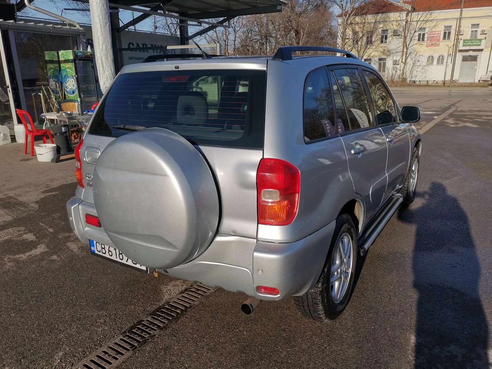 Toyota Rav4 2.0 BENZIN AVTOMAT, снимка 7 - Автомобили и джипове - 56648611