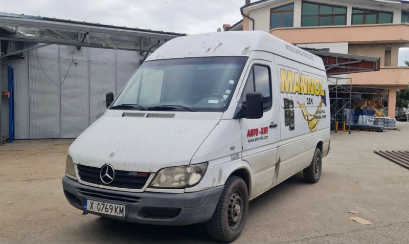 Mercedes-Benz Sprinter 316 316 cdi, снимка 4 - Бусове и автобуси - 47326448