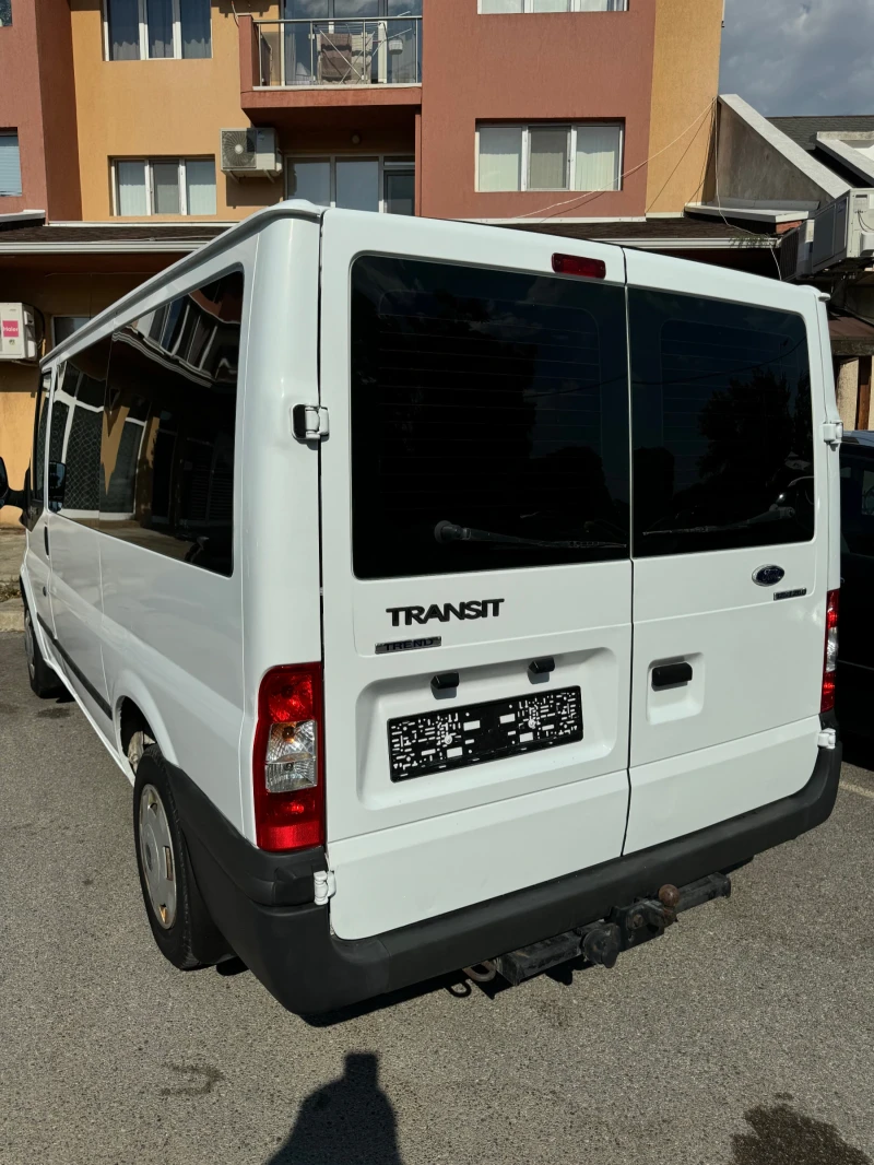 Ford Transit 2.2 Duratorq дизел 125к.с 6 скорости, снимка 13 - Бусове и автобуси - 48145495