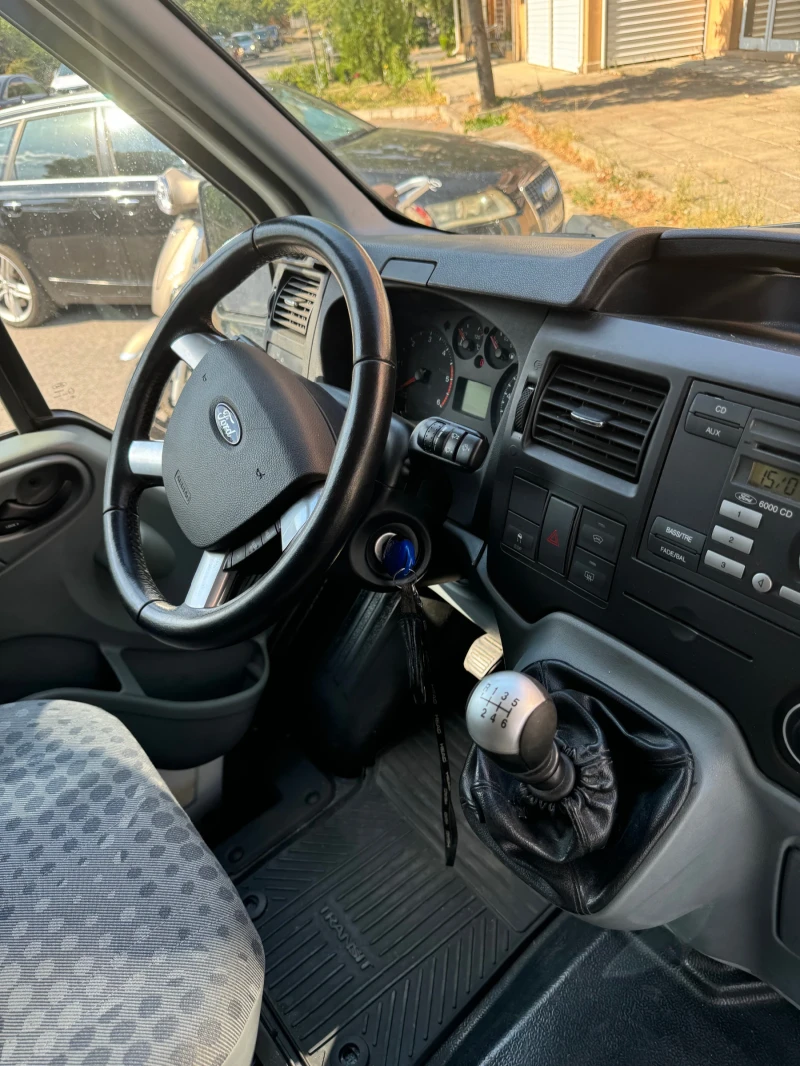 Ford Transit 2.2 Duratorq дизел 125к.с 6 скорости, снимка 10 - Бусове и автобуси - 48145495