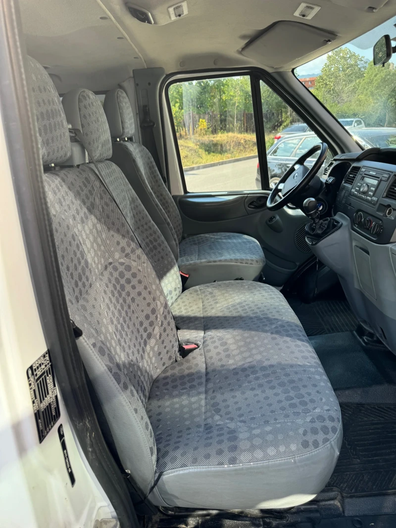 Ford Transit 2.2 Duratorq дизел 125к.с 6 скорости, снимка 17 - Бусове и автобуси - 48145495