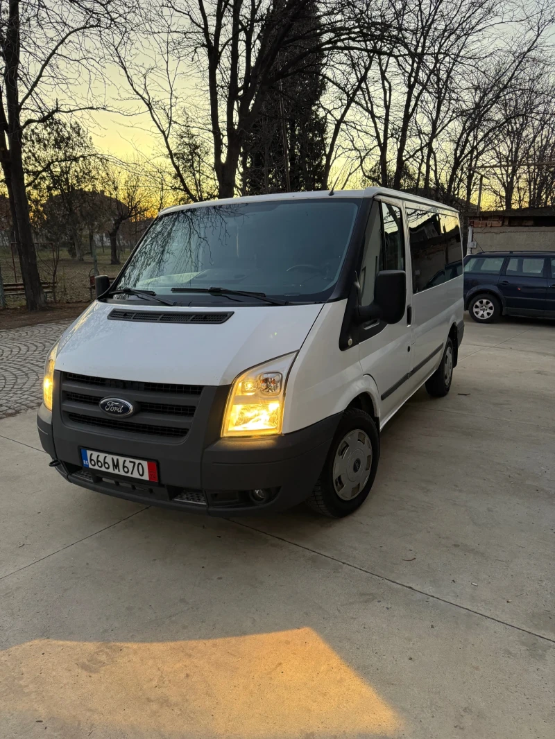 Ford Transit 2.2 Duratorq дизел 125к.с 6 скорости, снимка 3 - Бусове и автобуси - 48145495