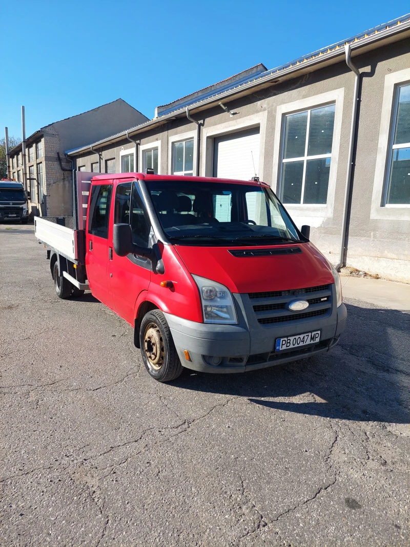 Ford Transit, снимка 1 - Бусове и автобуси - 48812499