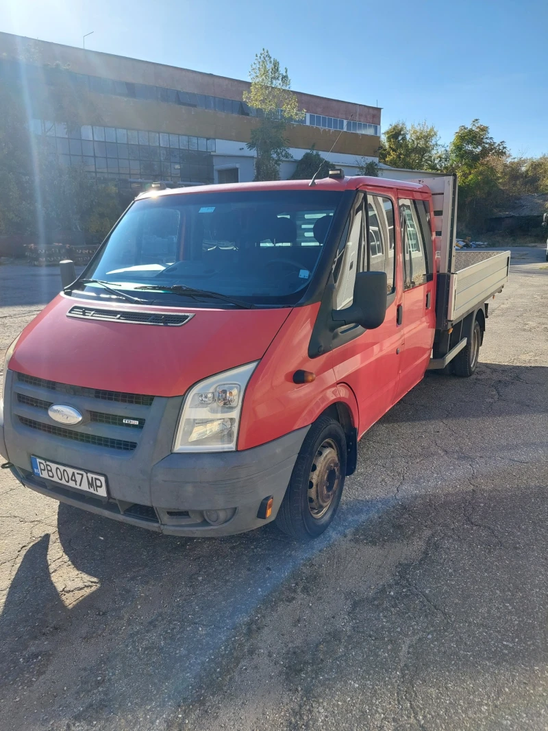 Ford Transit, снимка 2 - Бусове и автобуси - 48812499