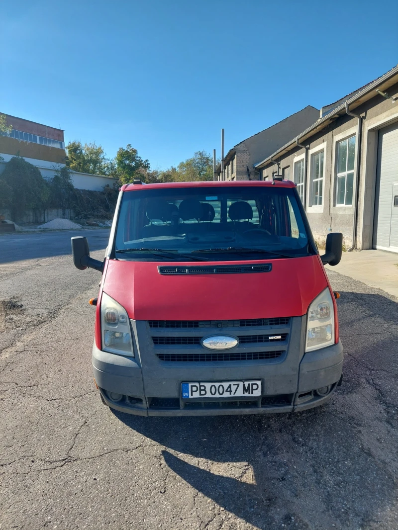 Ford Transit, снимка 3 - Бусове и автобуси - 48812499