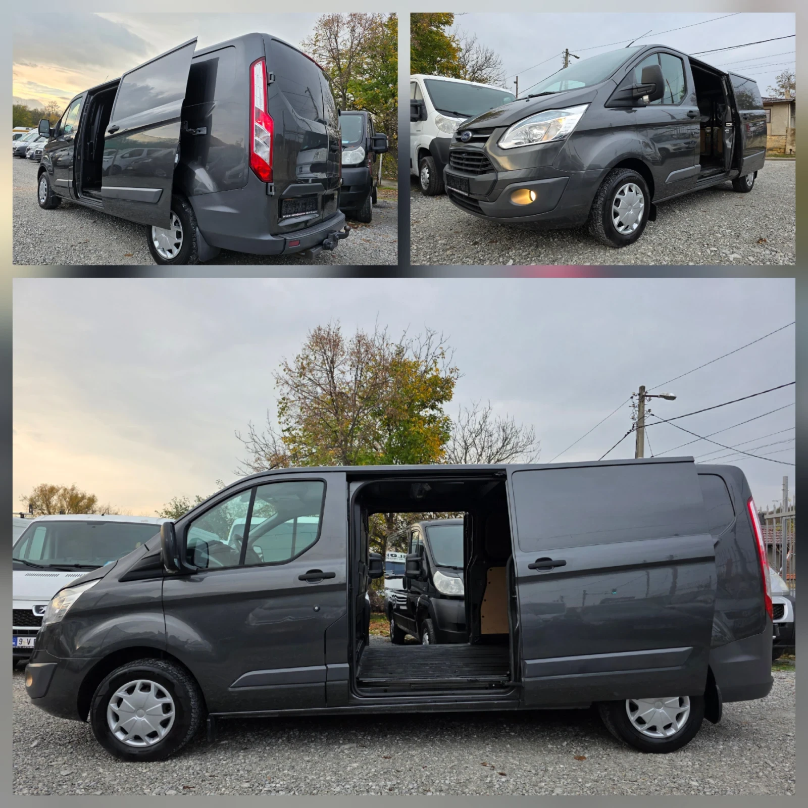 Ford Transit Custom 2.2tdci  - изображение 8