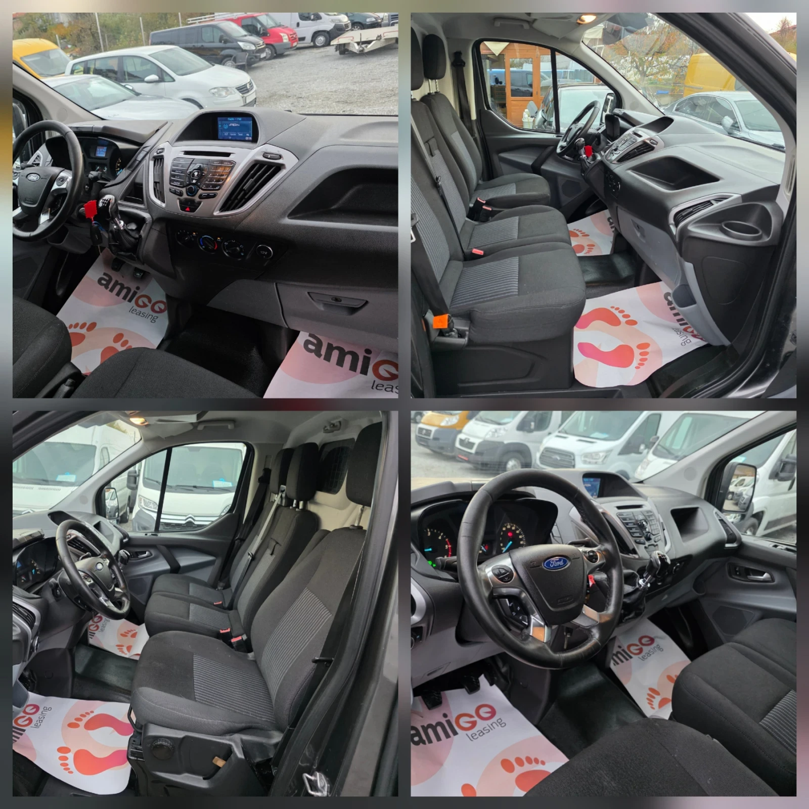 Ford Transit Custom 2.2tdci  | Mobile.bg   13