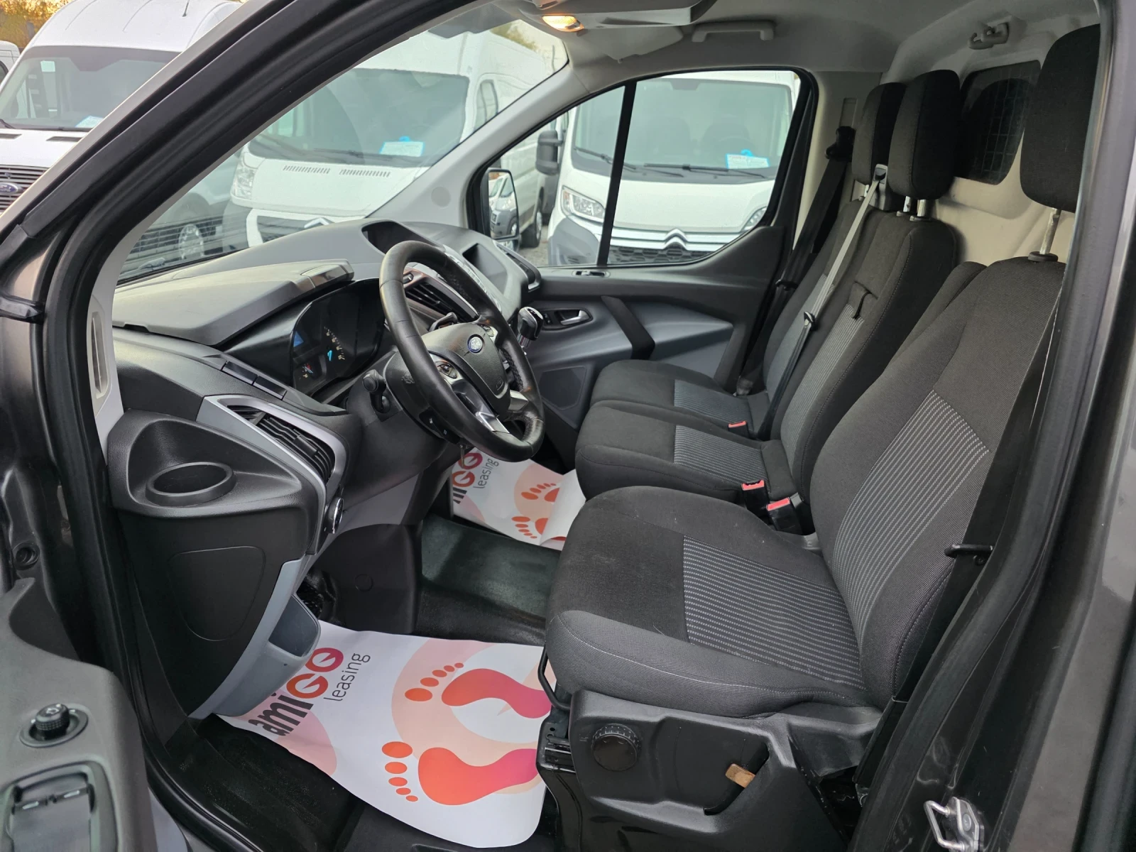 Ford Transit Custom 2.2tdci  | Mobile.bg   16