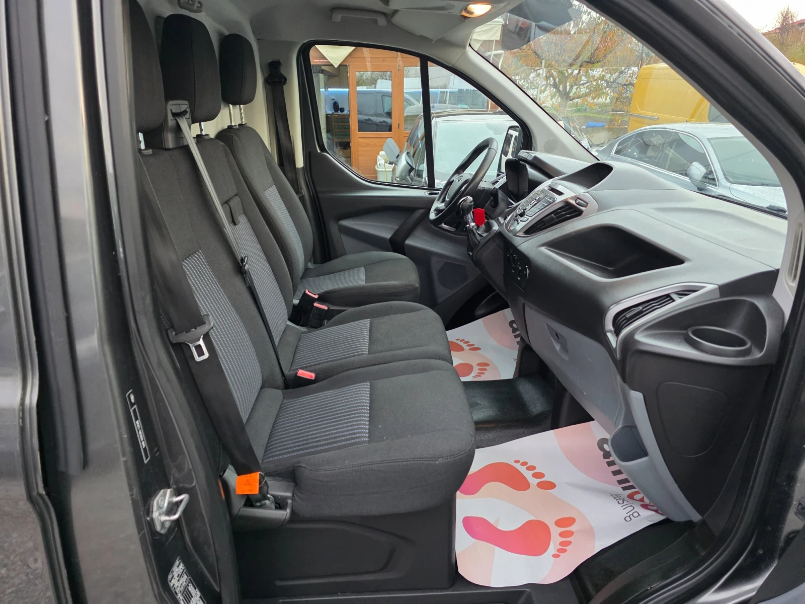 Ford Transit Custom 2.2tdci  | Mobile.bg   15