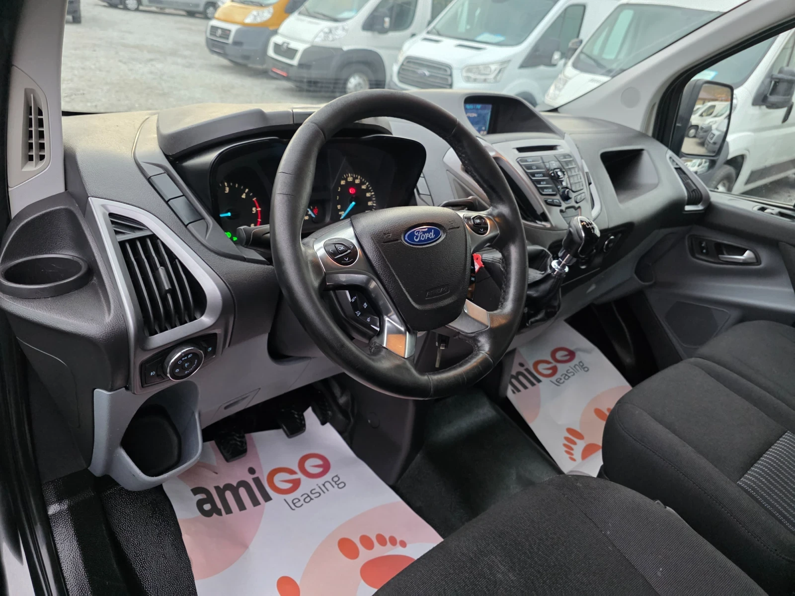 Ford Transit Custom 2.2tdci  | Mobile.bg   17