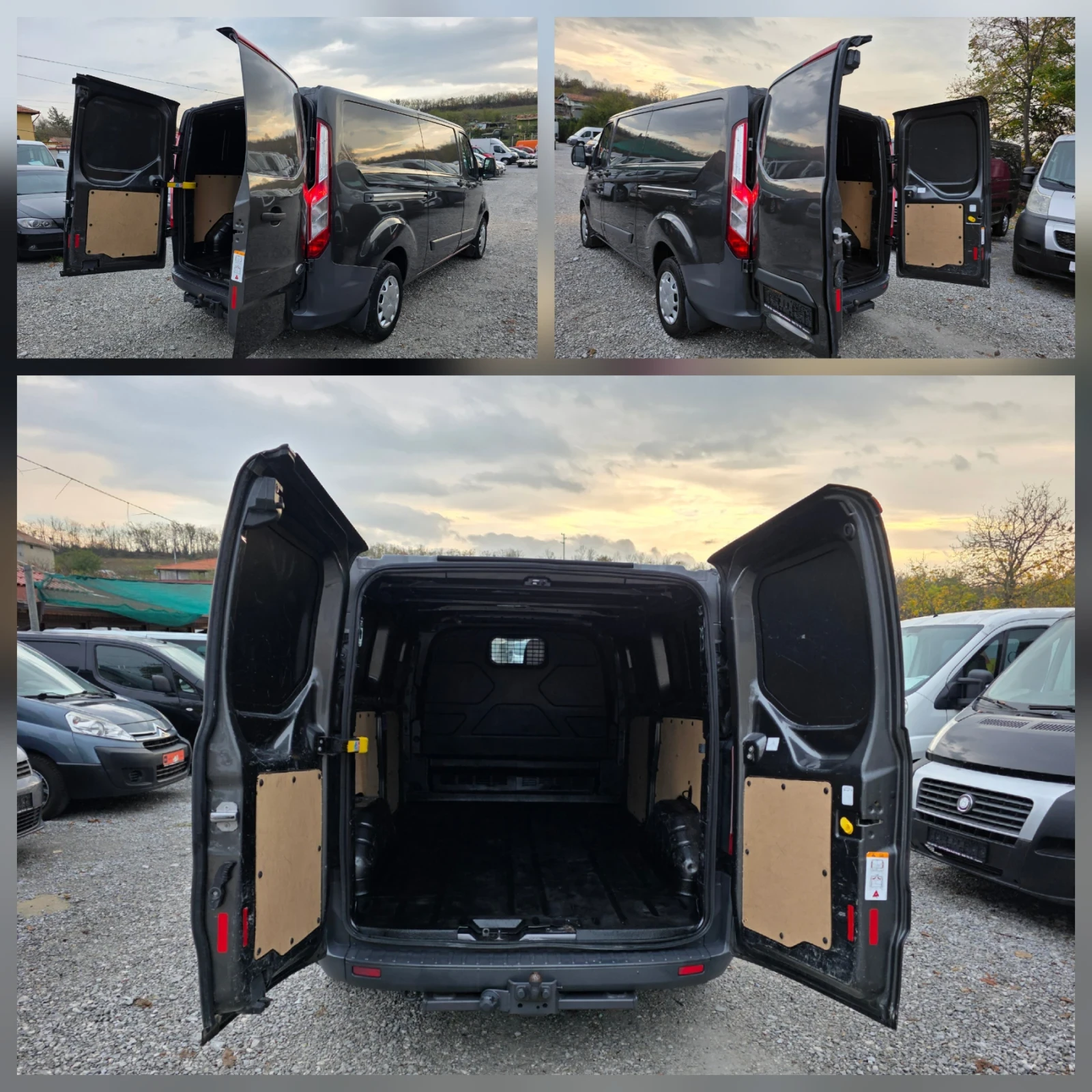 Ford Transit Custom 2.2tdci  | Mobile.bg   12