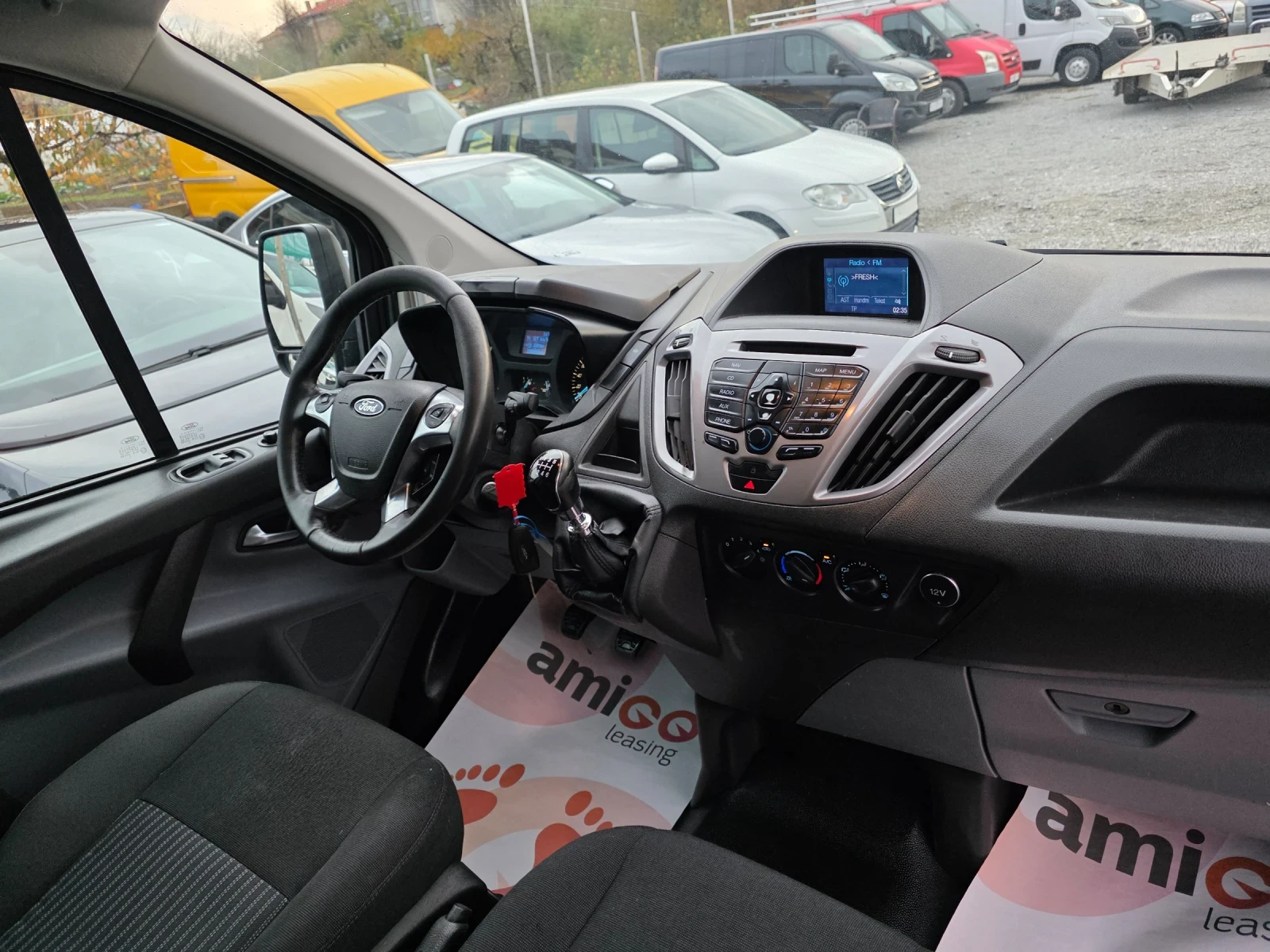 Ford Transit Custom 2.2tdci  | Mobile.bg   14