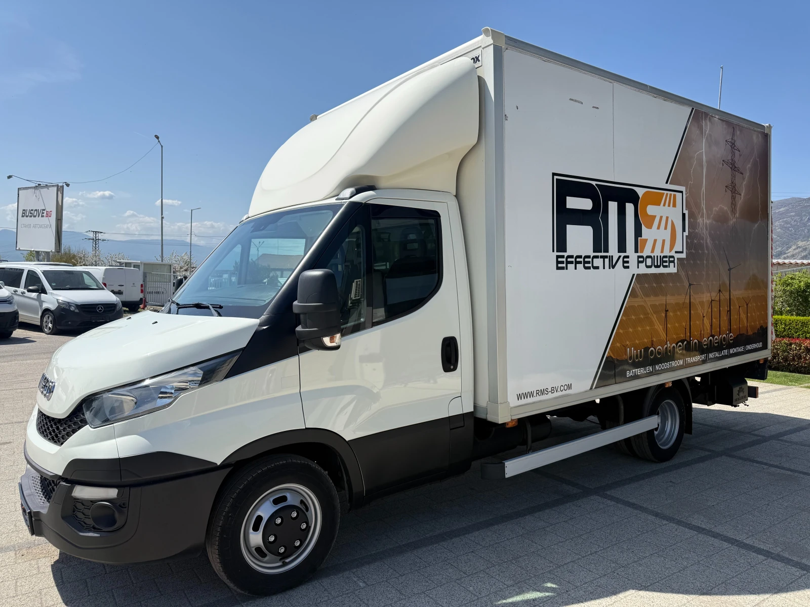 Iveco Daily 40C15 3.0HPI до 3.5т. Клима Падащ борд , снимка 3 - Бусове и автобуси - 54229516