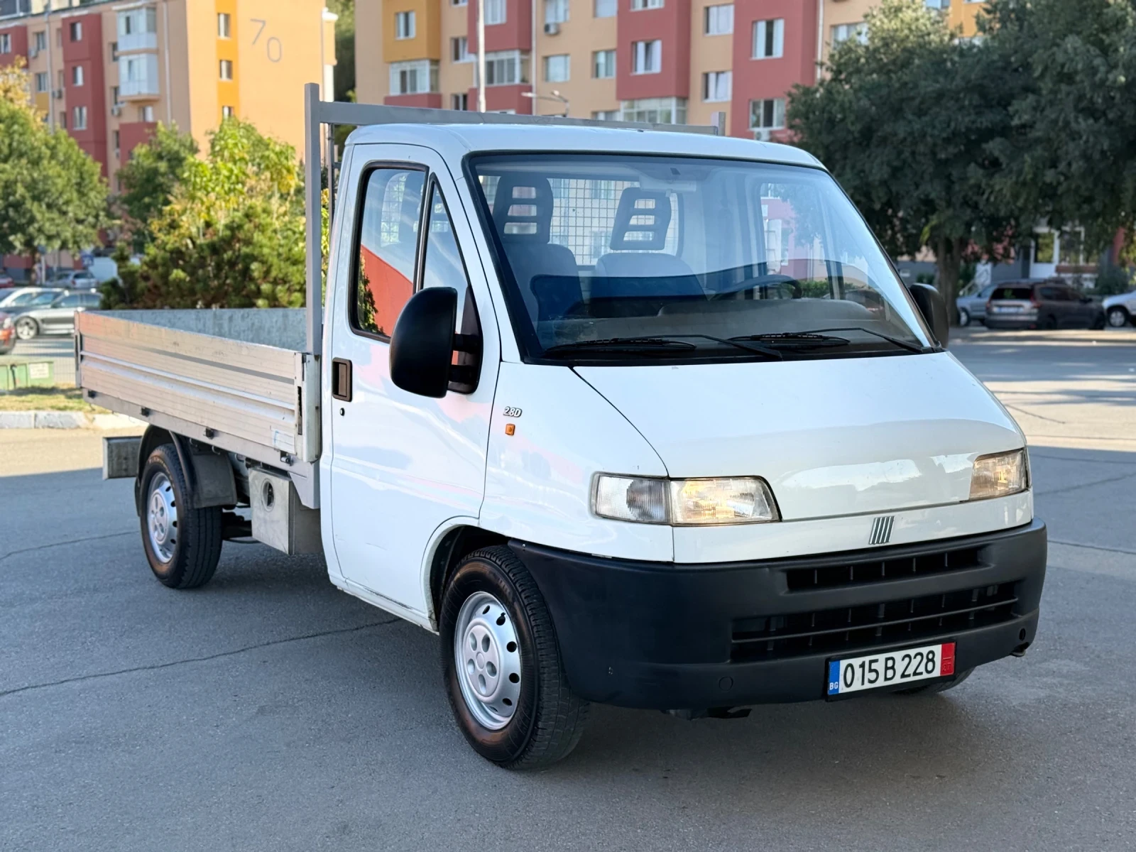Fiat Ducato 2.8Д Италия Нов Внос Бордови, снимка 3 - Бусове и автобуси - 56142191