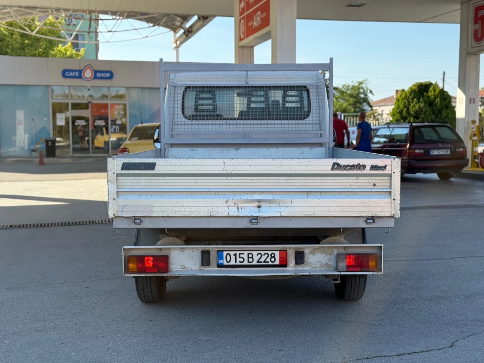 Fiat Ducato 2.8Д Италия Нов Внос Бордови, снимка 6 - Бусове и автобуси - 56142191