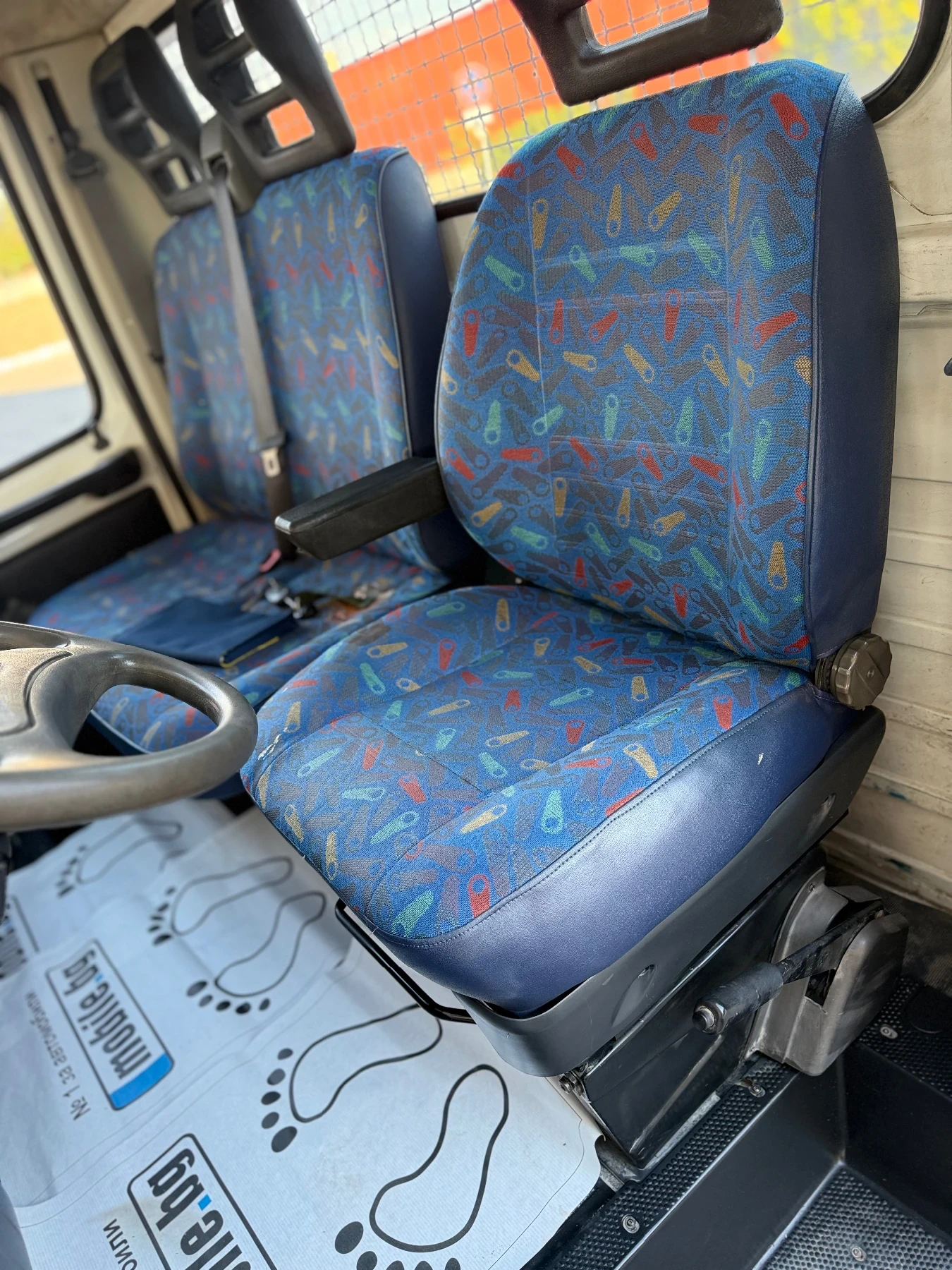Fiat Ducato 2.8Д Италия Нов Внос Бордови, снимка 10 - Бусове и автобуси - 56142191
