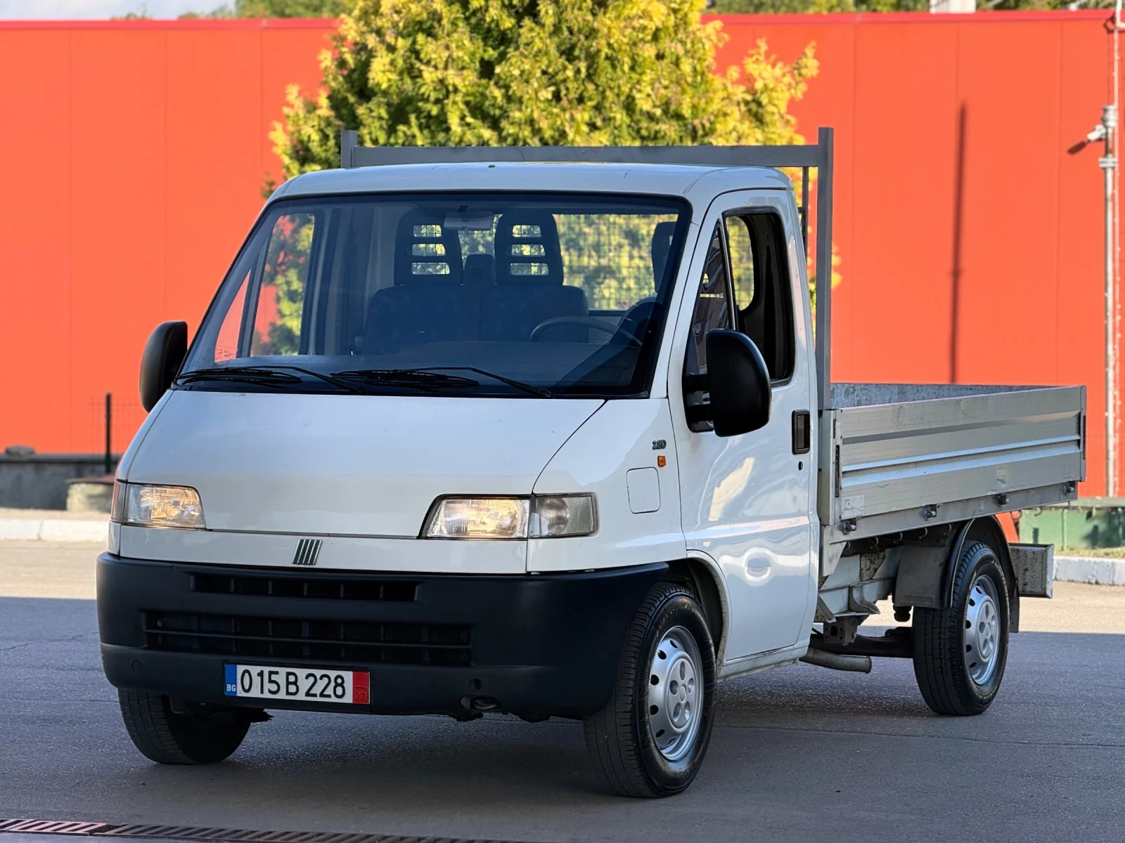 Fiat Ducato 2.8Д Италия Нов Внос Бордови