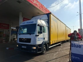 Man Tgl В добро състояние 7.75 камион 7.75 ремарке  , снимка 1