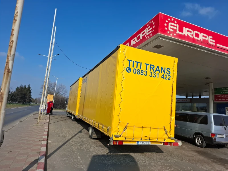 Man Tgl В добро състояние 7.75 камион 7.75 ремарке  , снимка 2 - Камиони - 53166900