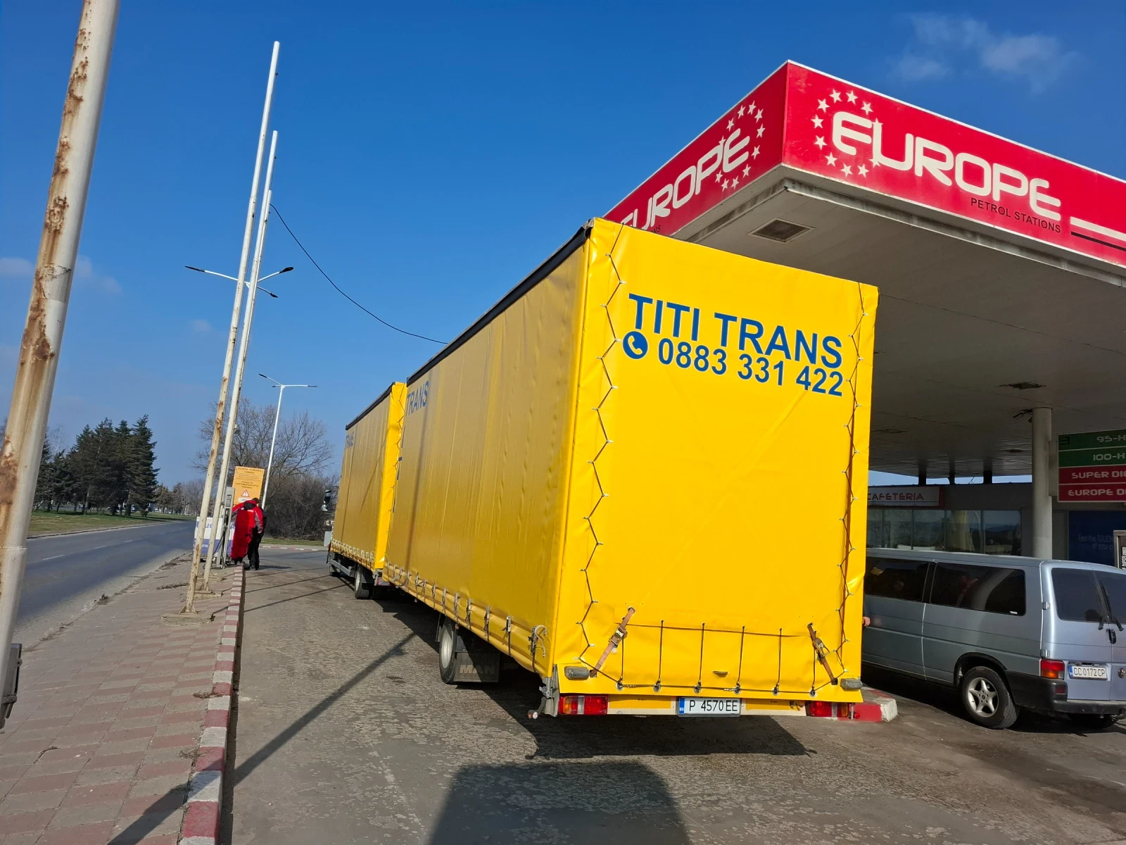 Man Tgl В добро състояние 7.75 камион 7.75 ремарке   - изображение 2