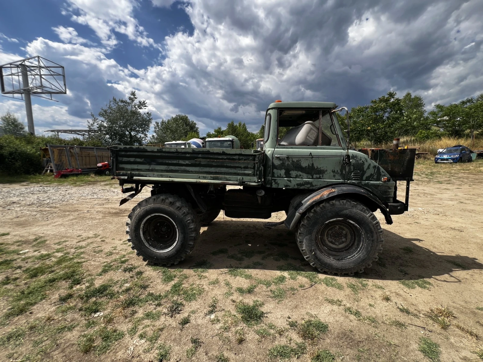 Mercedes-Benz UNIMOG, снимка 2 - Камиони - 55016991