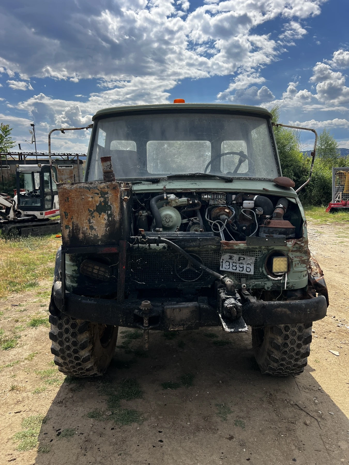 Mercedes-Benz UNIMOG, снимка 3 - Камиони - 55016991