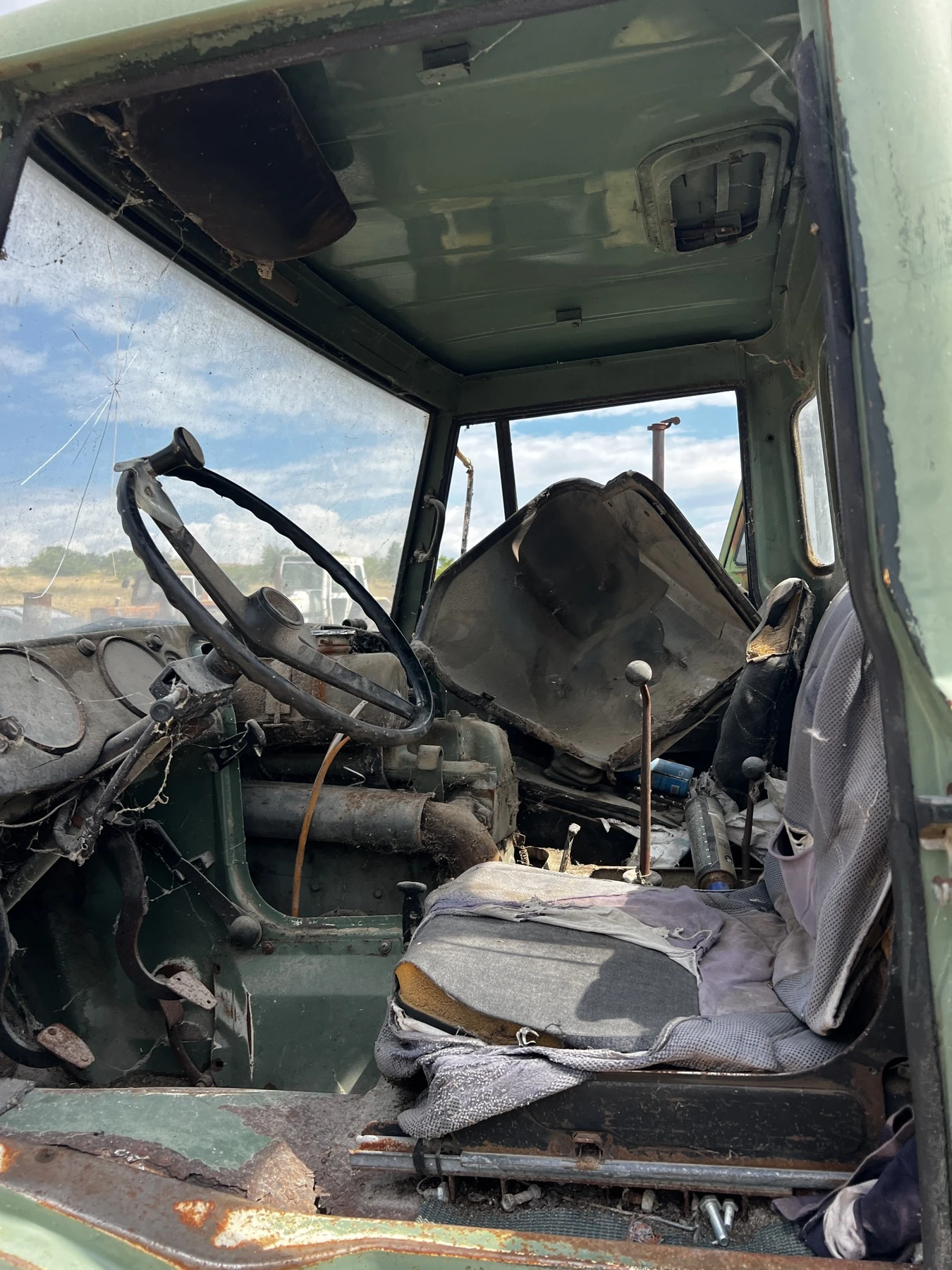Mercedes-Benz UNIMOG, снимка 5 - Камиони - 55016991