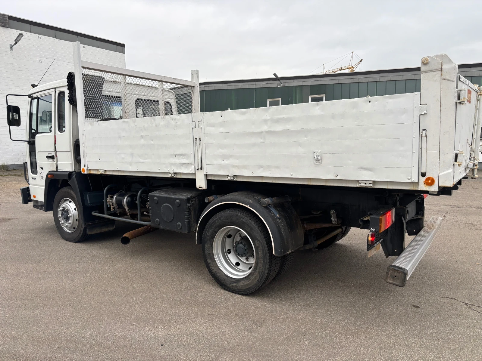 Volvo Fl, снимка 5 - Камиони - 55232006