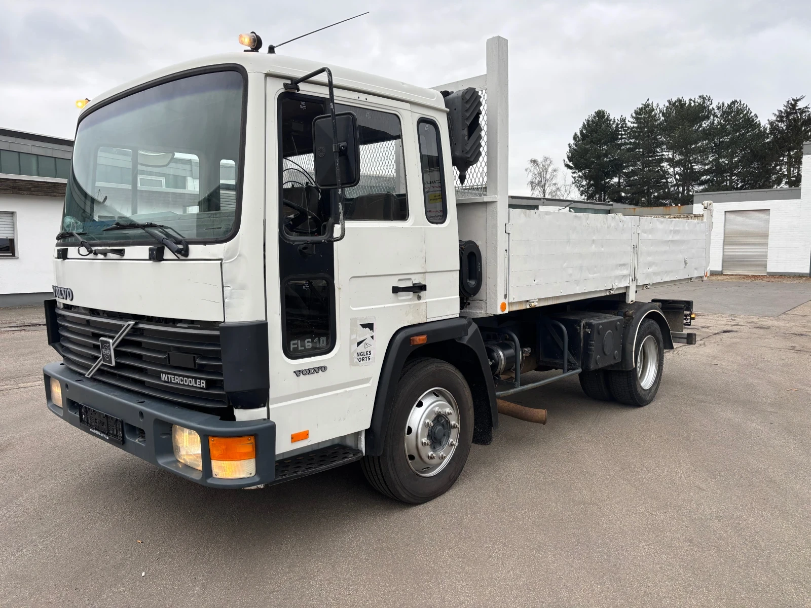 Volvo Fl, снимка 2 - Камиони - 55232006
