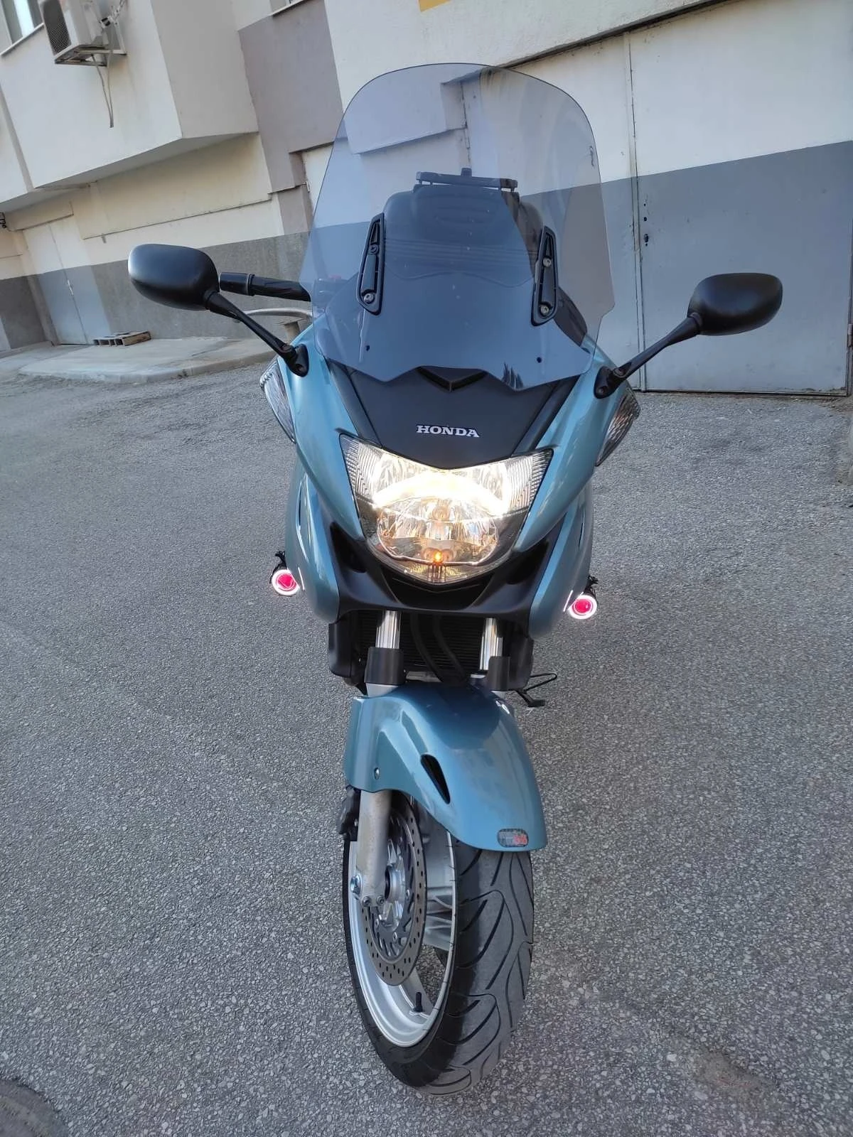 Honda Deauville NT 700 - изображение 9