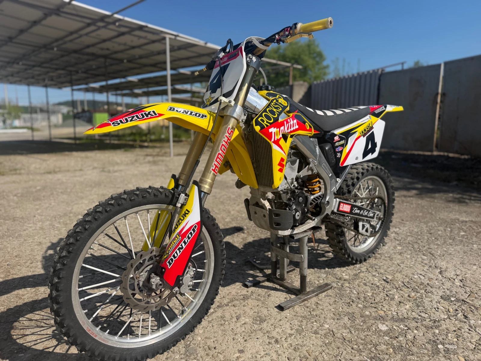 Suzuki Rmz 450, снимка 4 - Мотоциклети и мототехника - 54449362