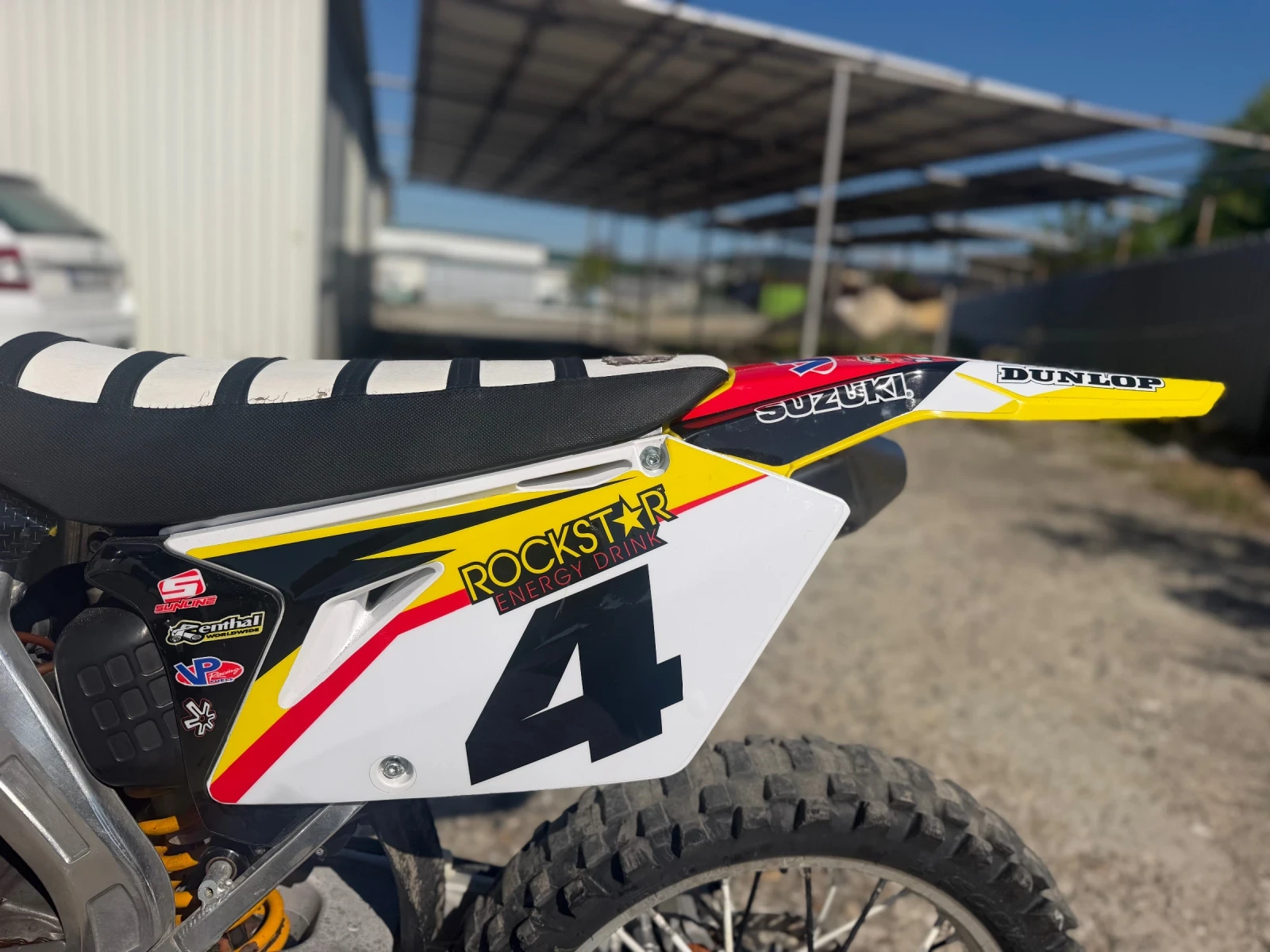 Suzuki Rmz 450, снимка 10 - Мотоциклети и мототехника - 54449362