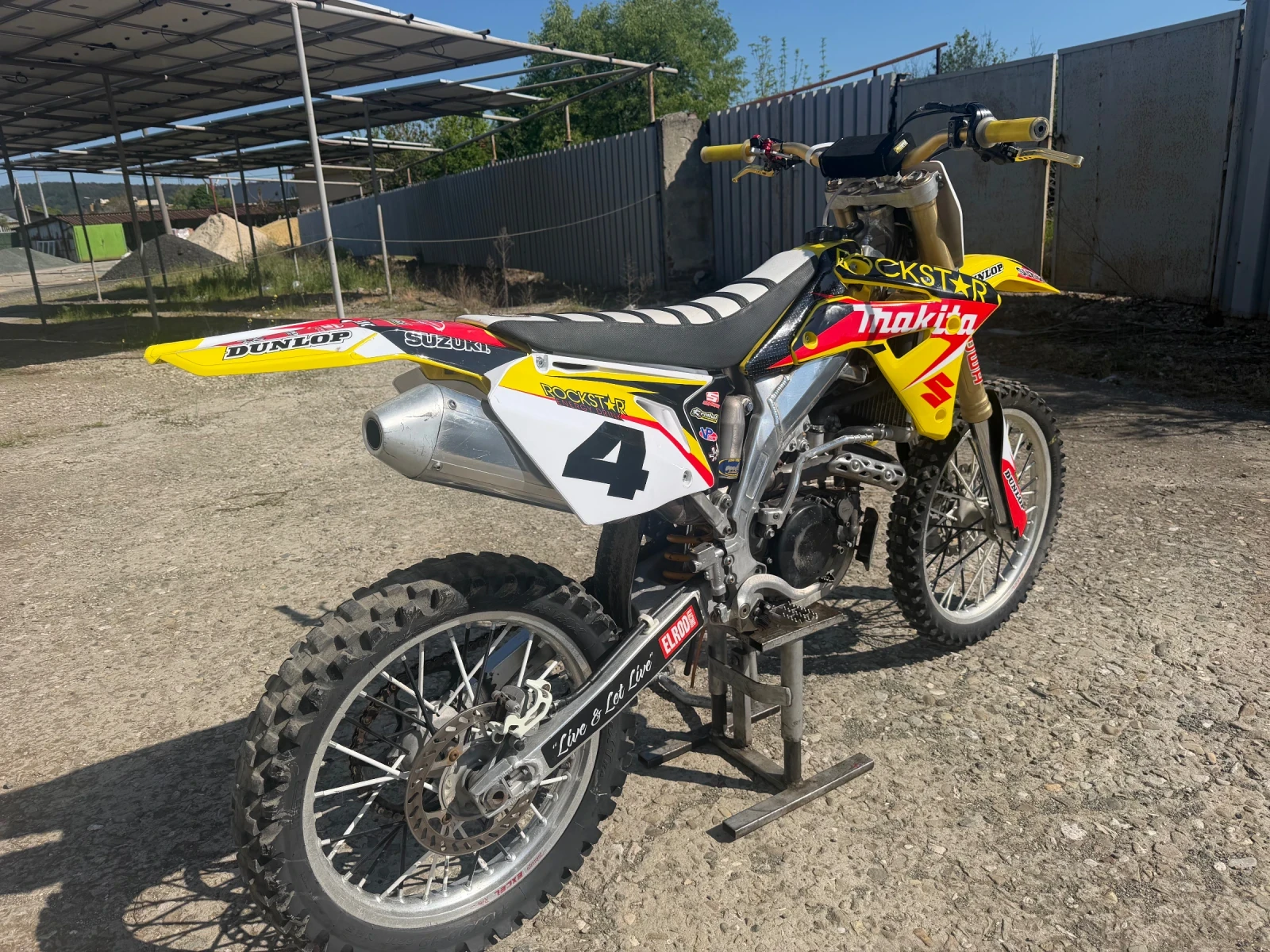 Suzuki Rmz 450, снимка 3 - Мотоциклети и мототехника - 54449362