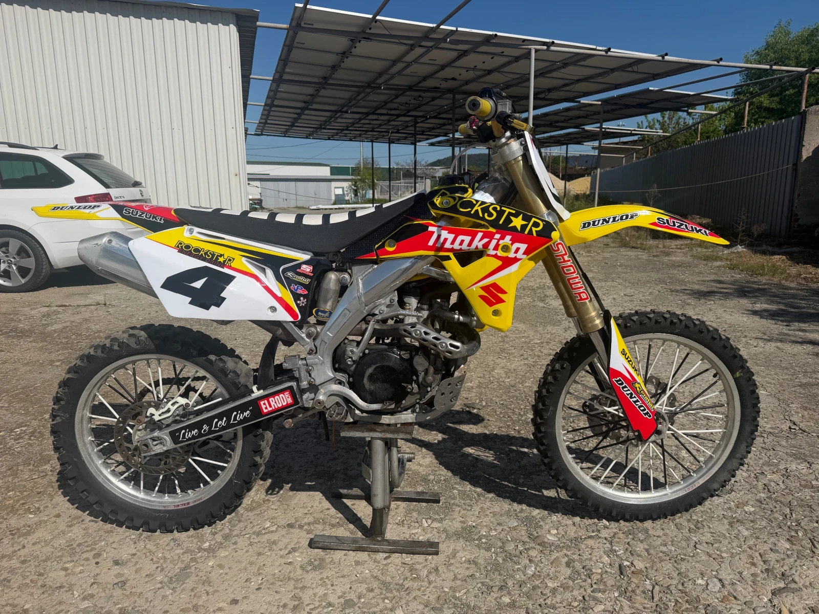 Suzuki Rmz 450, снимка 2 - Мотоциклети и мототехника - 54449362
