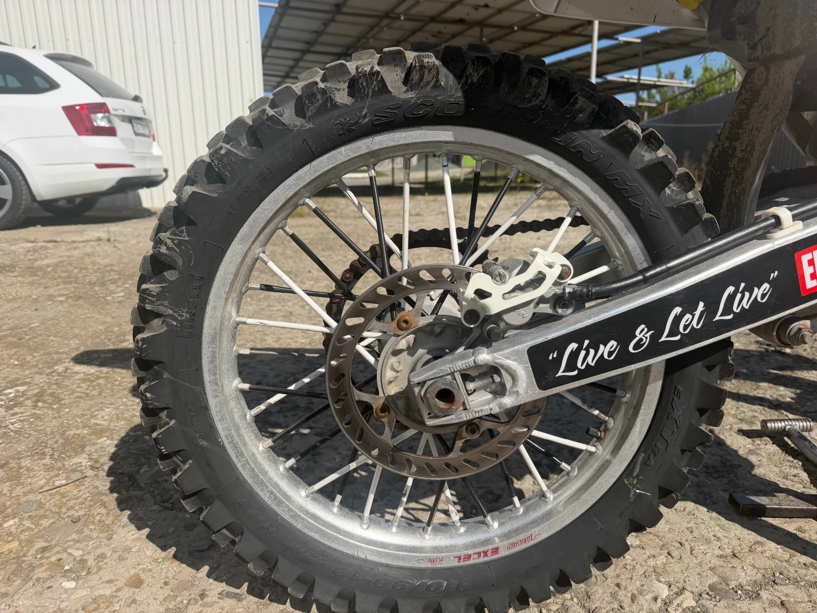 Suzuki Rmz 450, снимка 15 - Мотоциклети и мототехника - 54449362