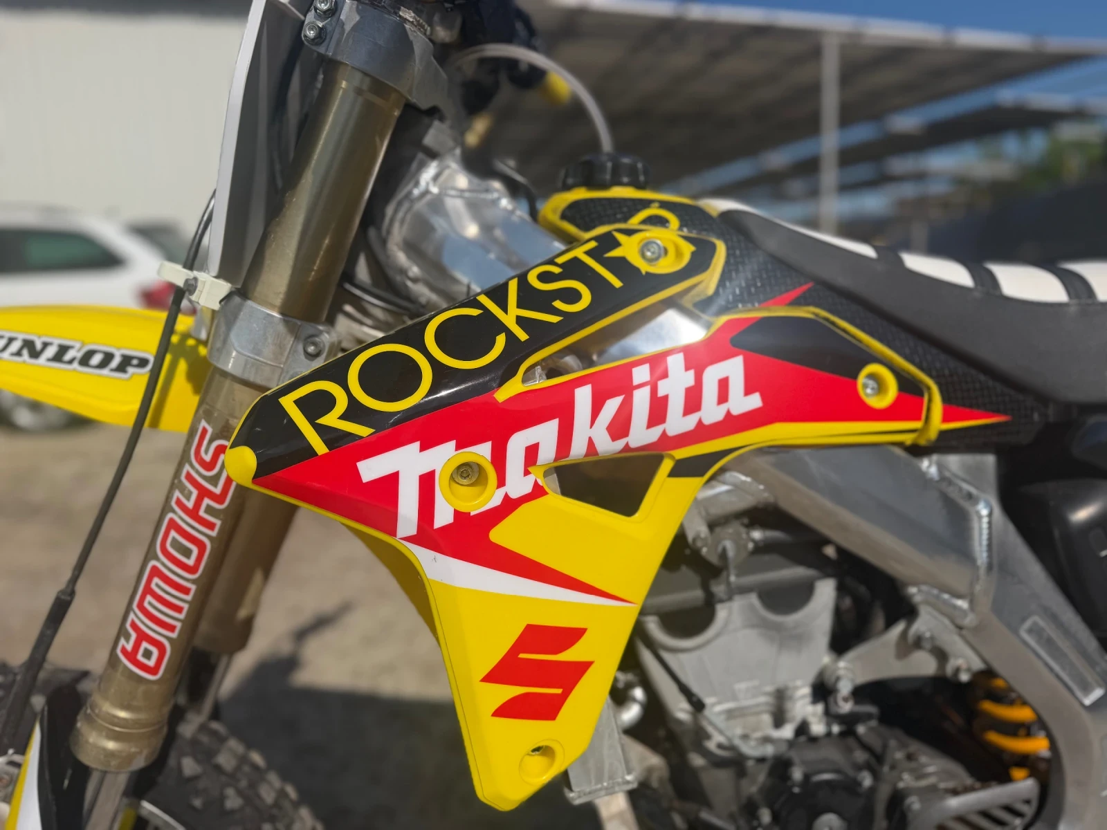 Suzuki Rmz 450, снимка 9 - Мотоциклети и мототехника - 54449362