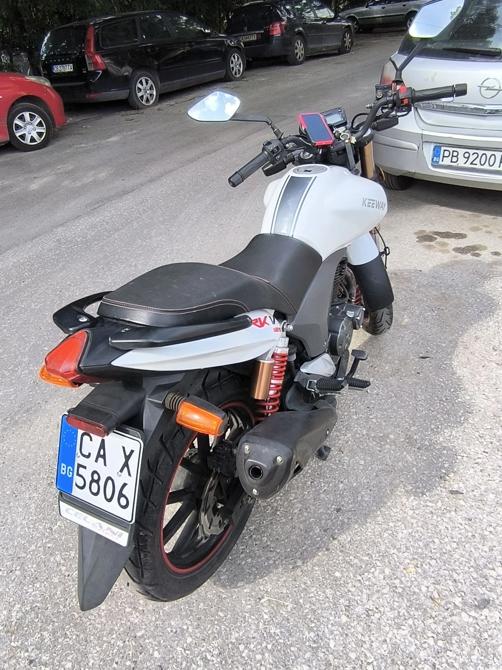 Keeway RKV RKV 125 | Mobile.bg � ����������� 4