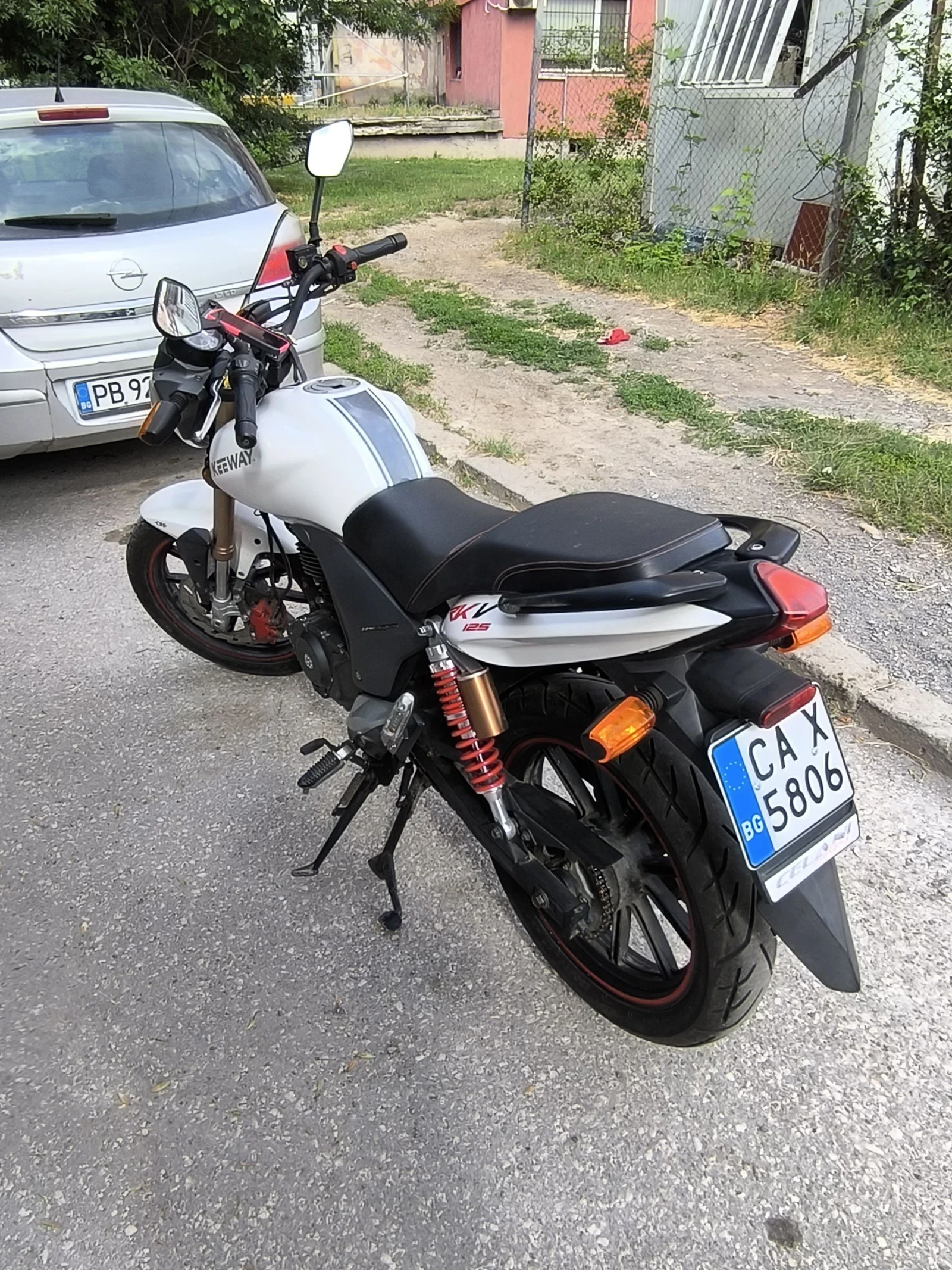 Keeway RKV RKV 125 | Mobile.bg � ����������� 3