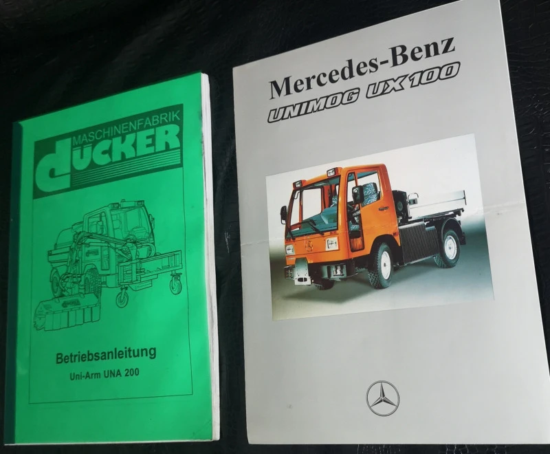 Други специализирани машини Unimog Unimog 409 60 UX100, снимка 15 - Индустриална техника - 45554202