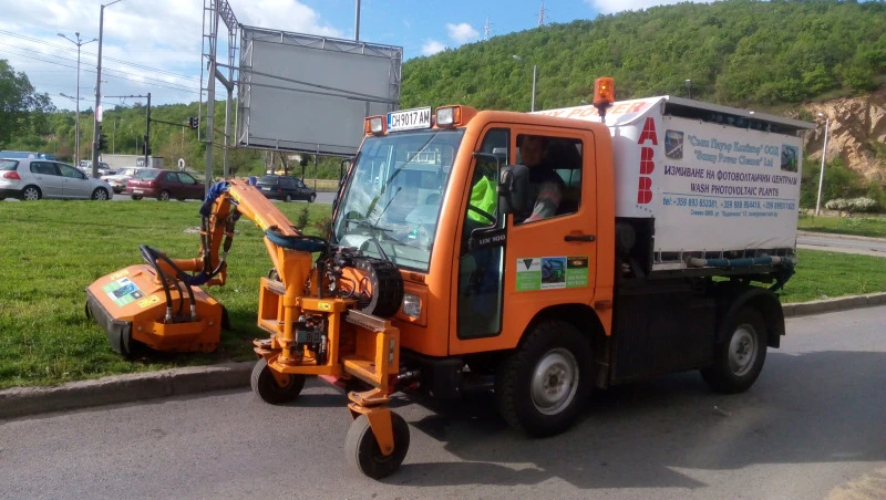 Други специализирани машини Unimog Unimog 409 60 UX100, снимка 2 - Индустриална техника - 45554202