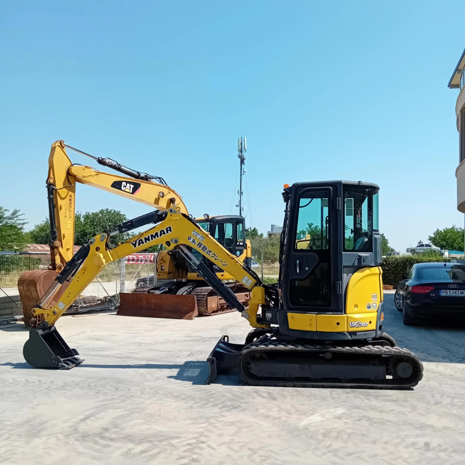 Багер Yanmar VIO30-6 * НАЛИЧЕН * ТОП СЪСТОЯНИЕ *  - изображение 2