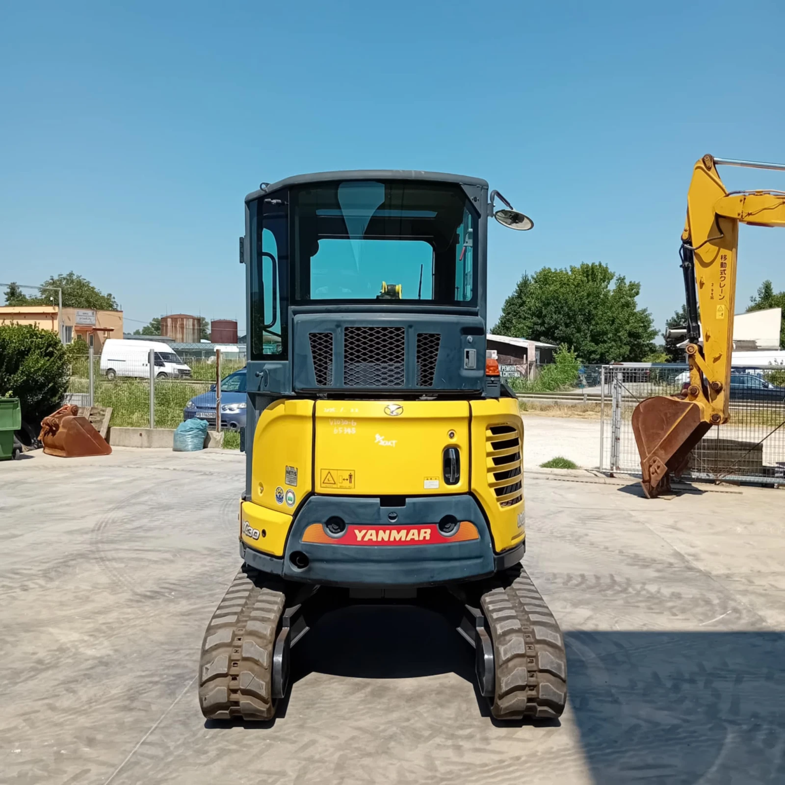 Багер Yanmar VIO30-6 * НАЛИЧЕН * ТОП СЪСТОЯНИЕ *  - изображение 4