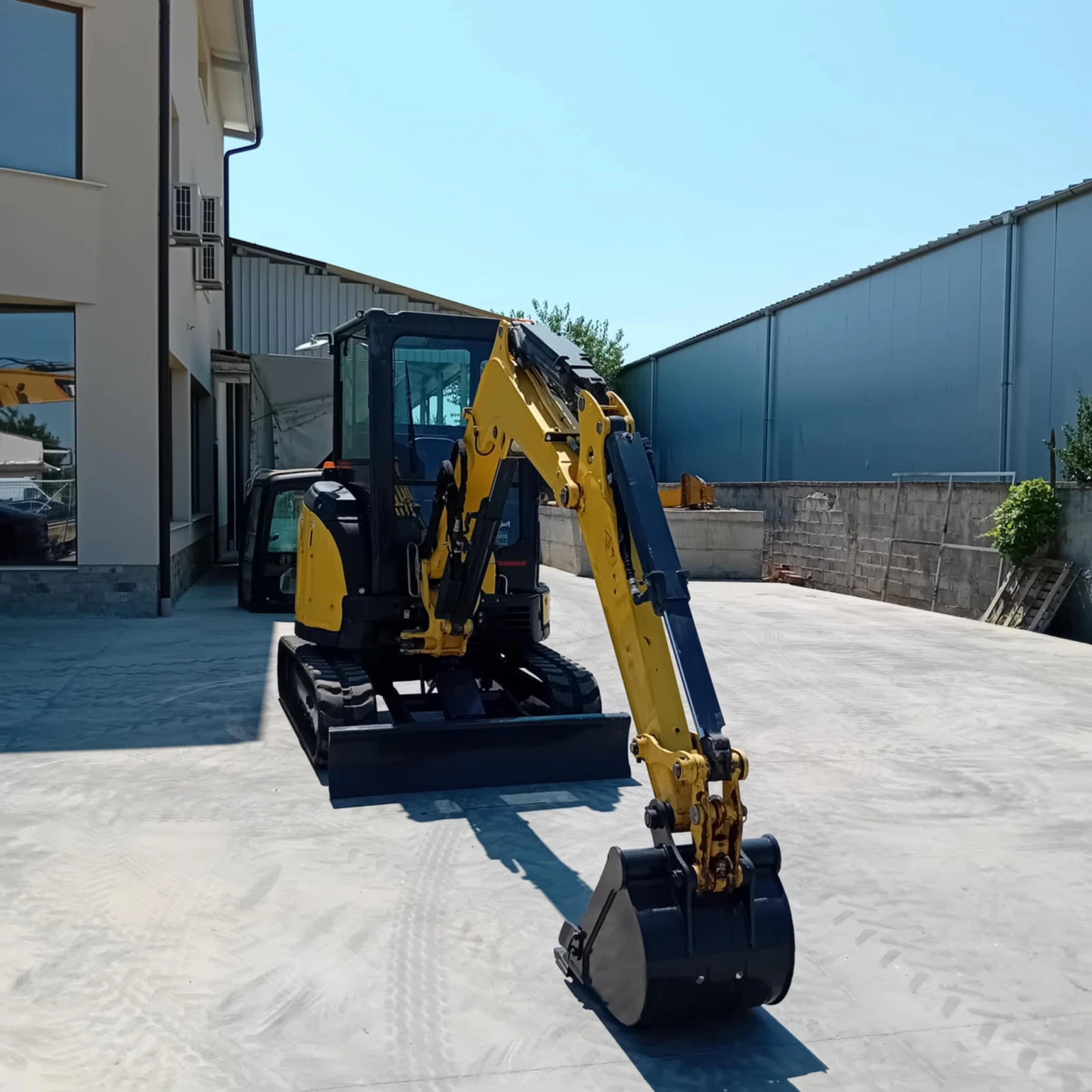 Багер Yanmar VIO30-6 * НАЛИЧЕН * ТОП СЪСТОЯНИЕ *  - изображение 8