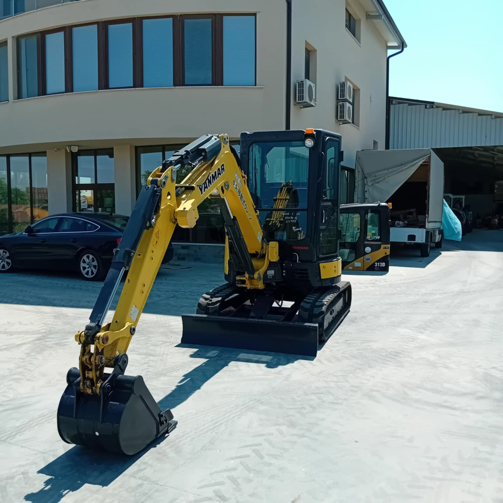 Багер Yanmar VIO30-6 * НАЛИЧЕН * ТОП СЪСТОЯНИЕ *  - изображение 9