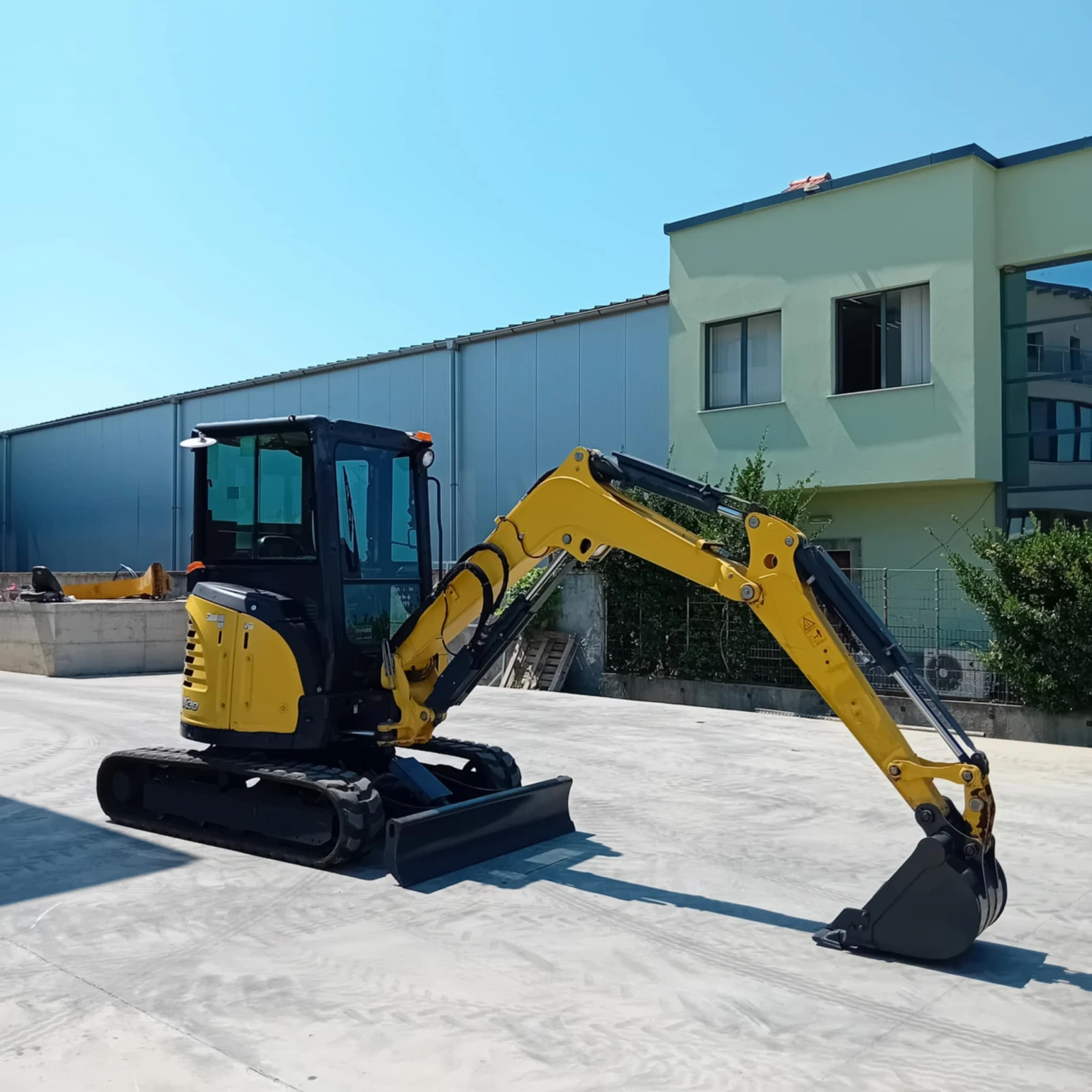 Багер Yanmar VIO30-6 * НАЛИЧЕН * ТОП СЪСТОЯНИЕ *  - изображение 7