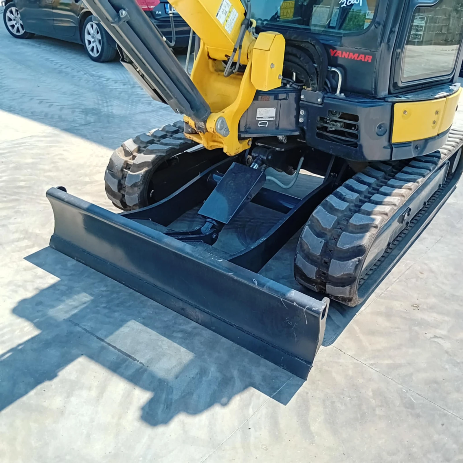 Багер Yanmar VIO30-6 * НАЛИЧЕН * ТОП СЪСТОЯНИЕ *  - изображение 10