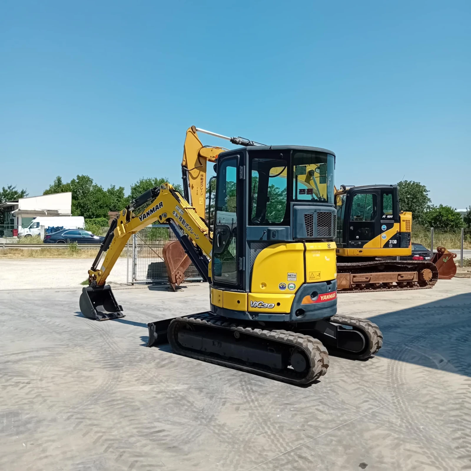 Багер Yanmar VIO30-6 * НАЛИЧЕН * ТОП СЪСТОЯНИЕ *  - изображение 3