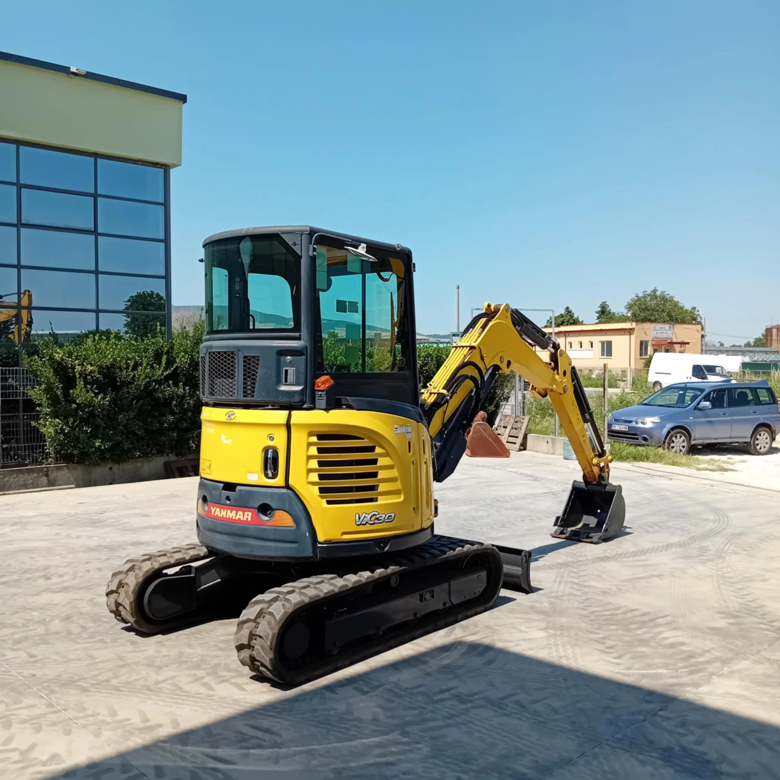 Багер Yanmar VIO30-6 * НАЛИЧЕН * ТОП СЪСТОЯНИЕ *  - изображение 5